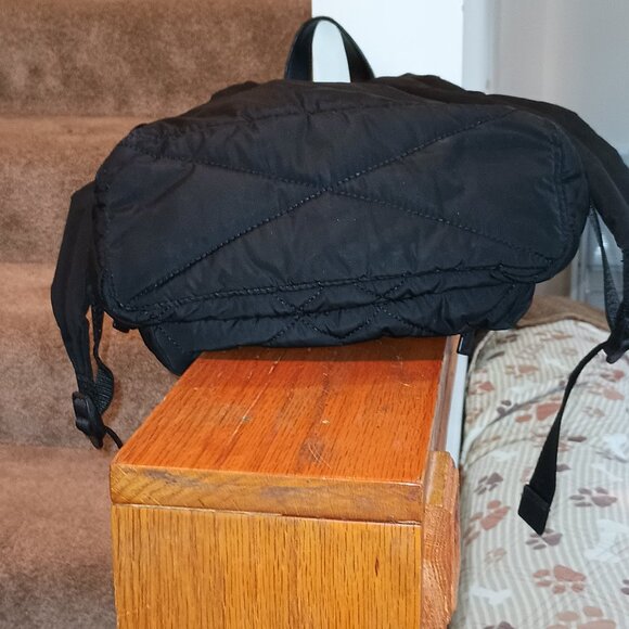 MARC JACOBS black quilted backpack M0011321 - Picture 9 of 13